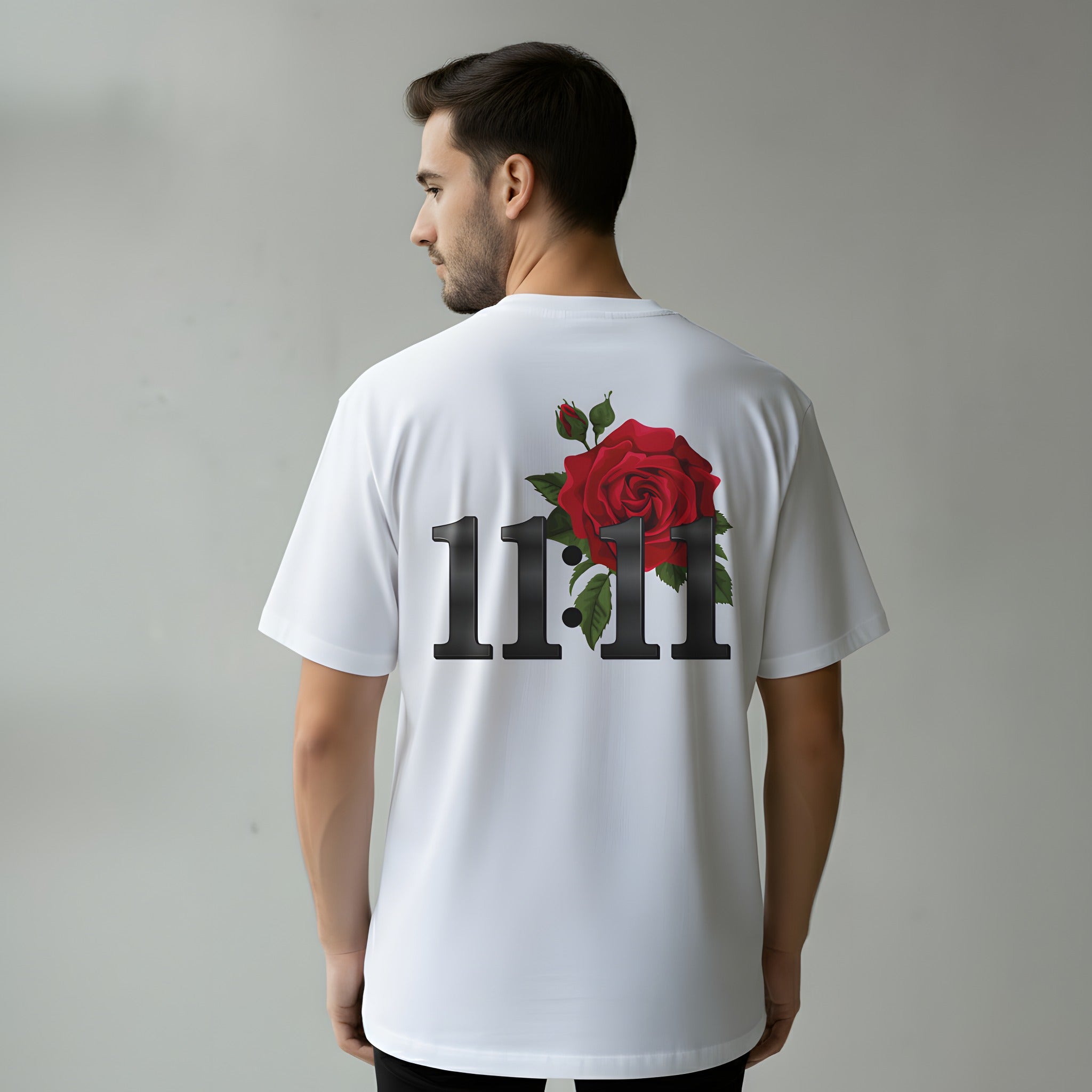 11:11 Destiny Rose Unisex Oversized Tee | Premium Cotton