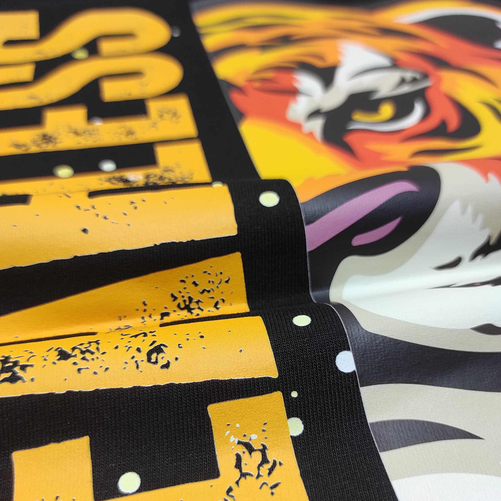 FEARLESS Tiger Unisex Oversized Tee | Premium Cotton