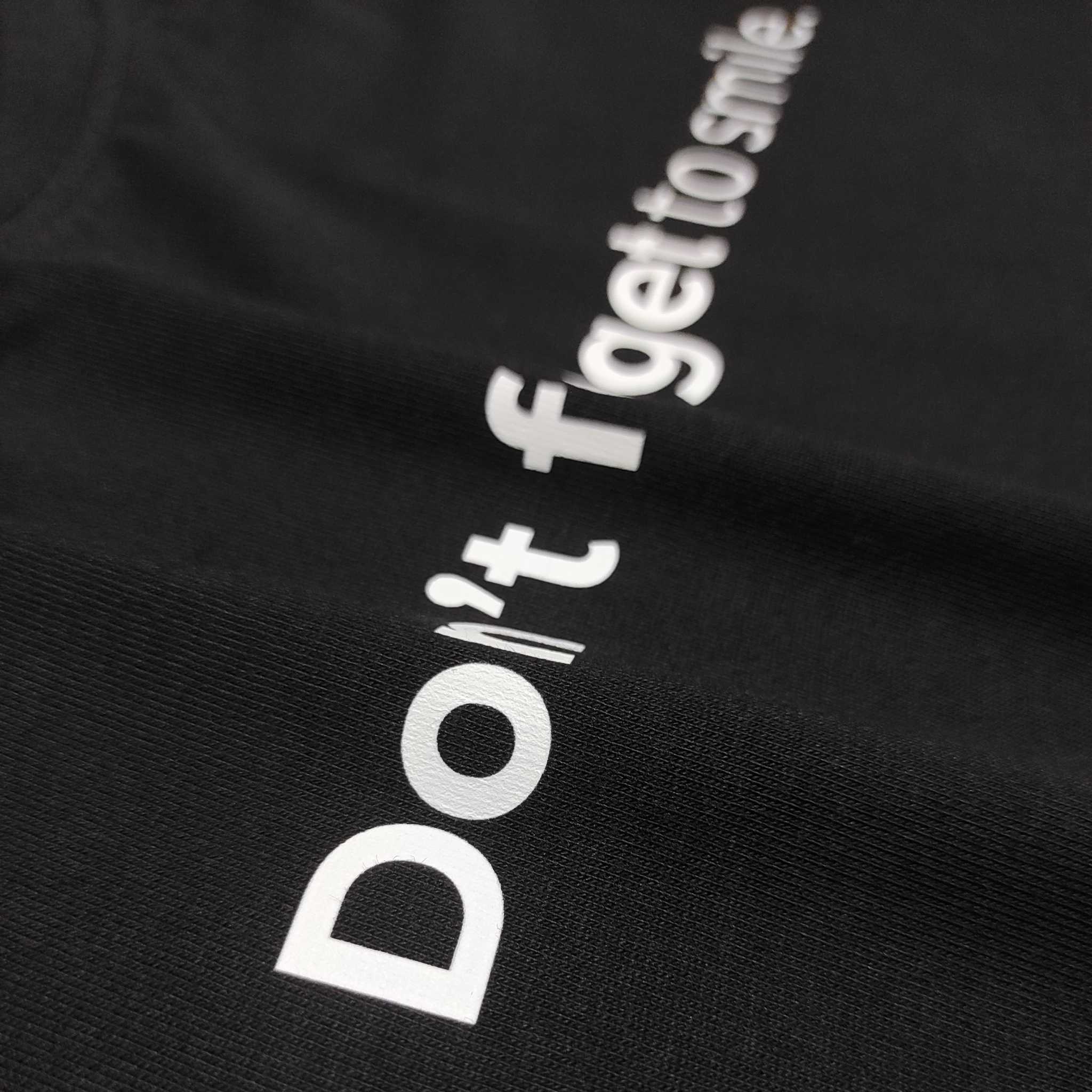 Oversized 'Smile' Streetwear Unisex Tee | Premium Cotton