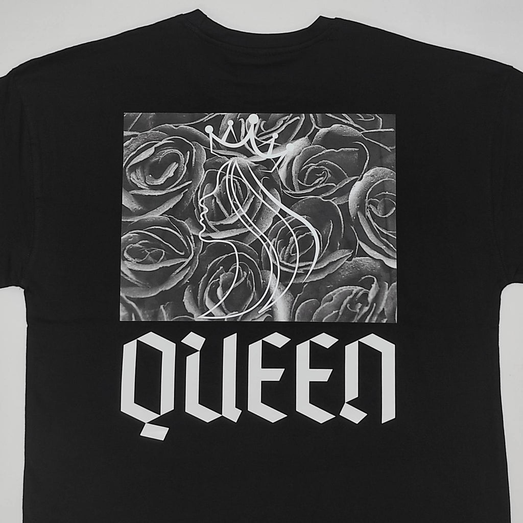 Queen's Reign Oversized Tee | Premium Quality