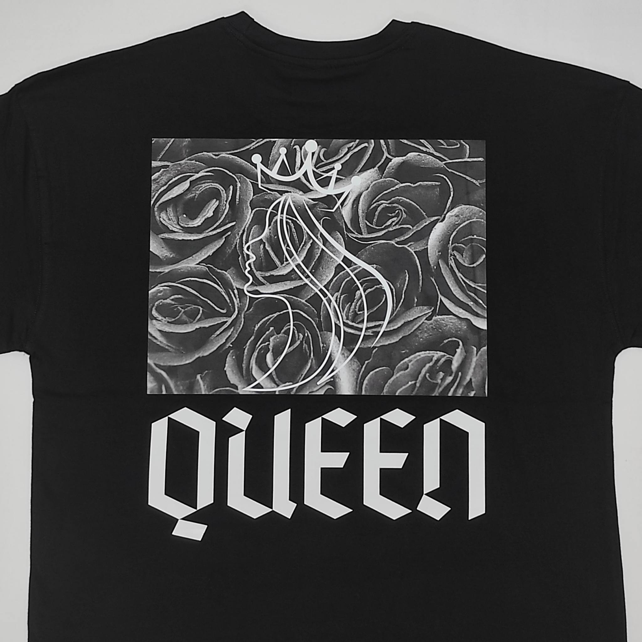 Queen's Reign Oversized Tee | Premium Quality