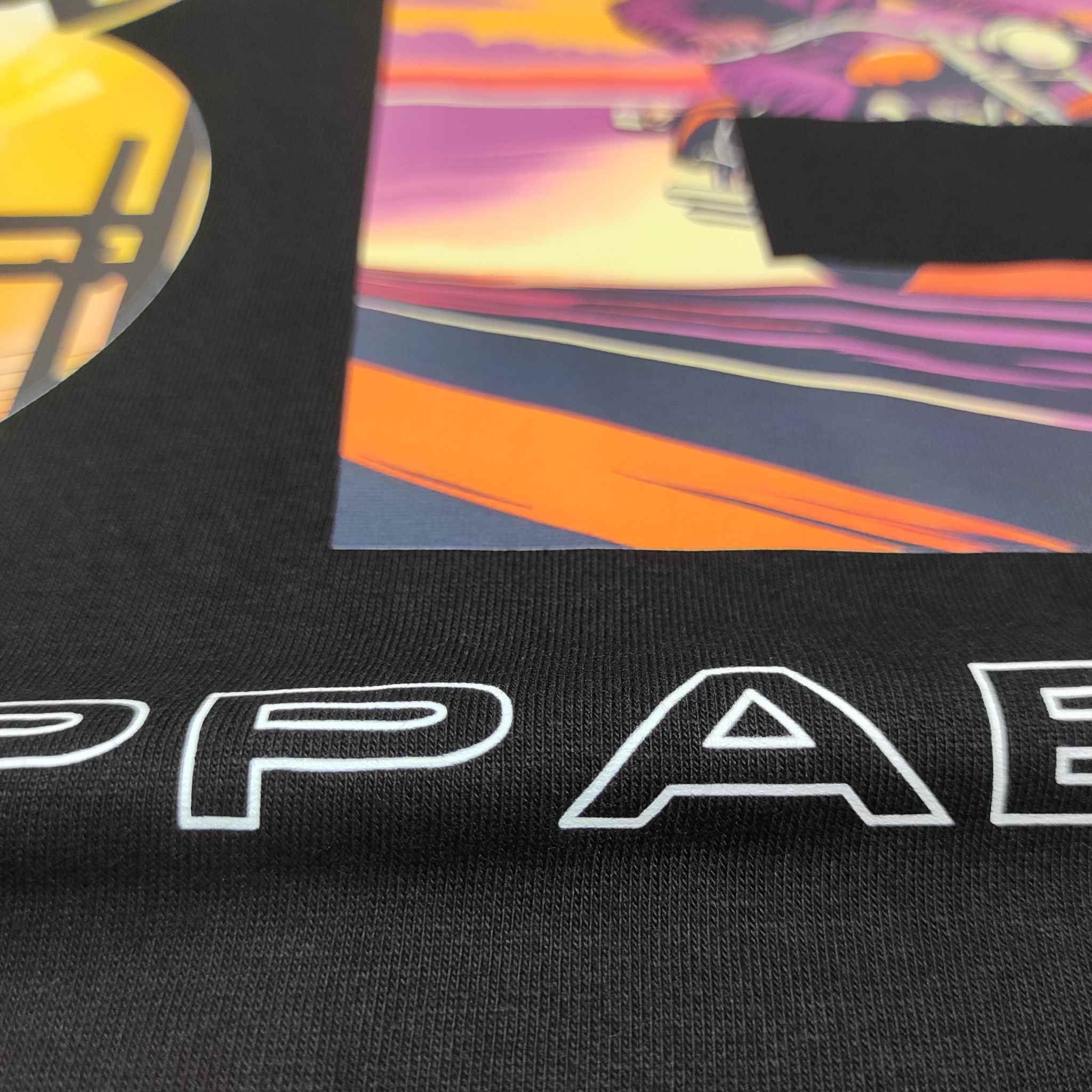 BE UNSTOPPABLE Premium Unisex Oversized Tee | Retro Sunset Drop