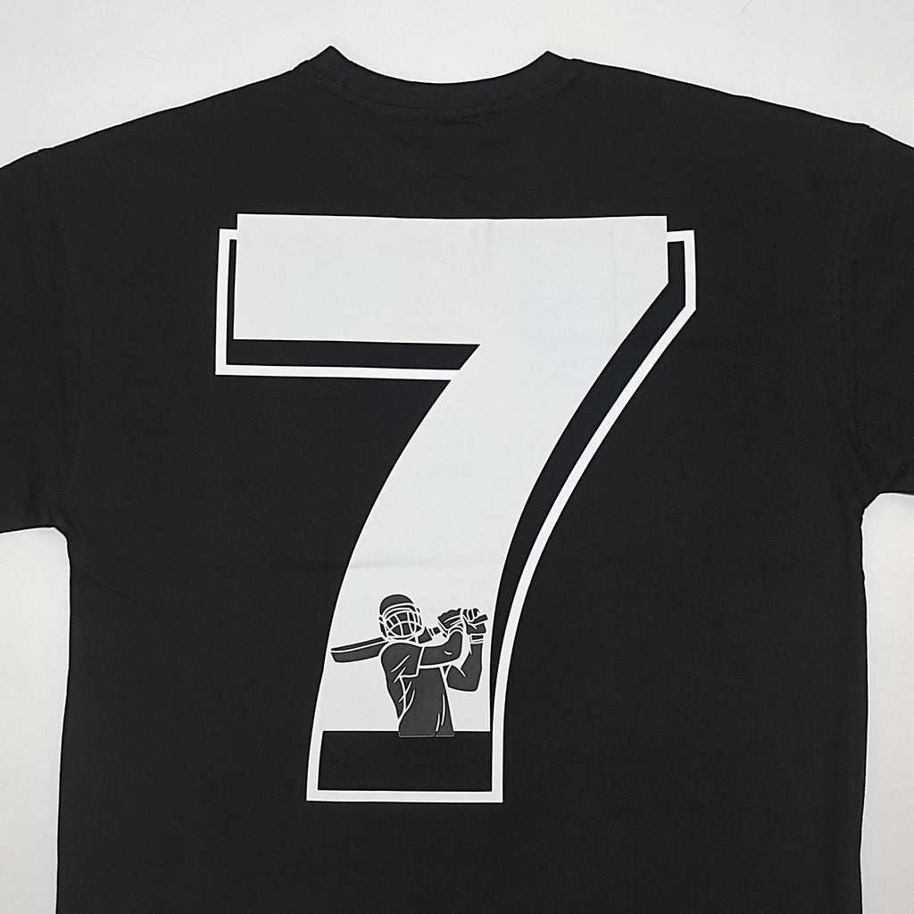 Street Icon: Oversized '7' Number Unisex T-Shirt | Premium Cotton