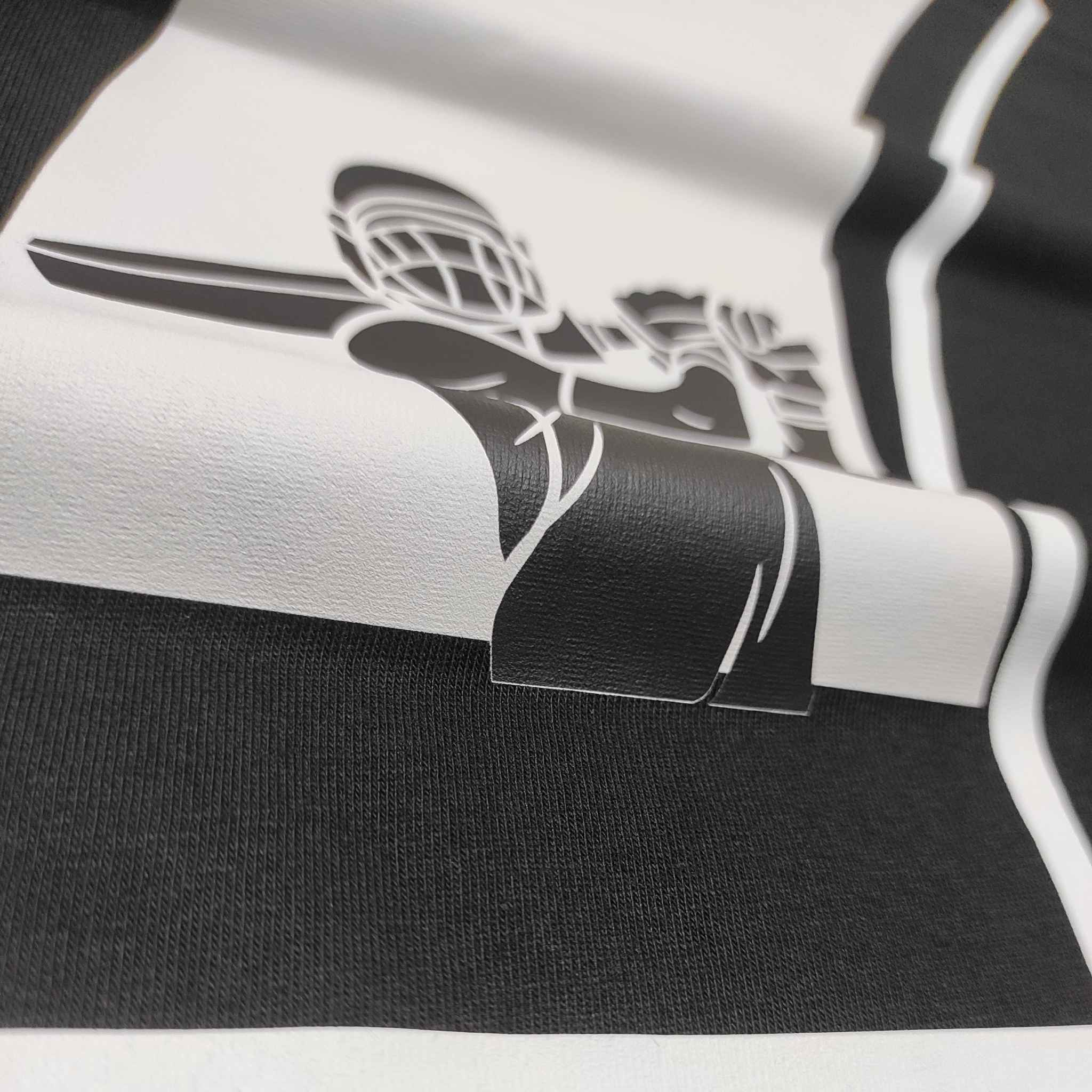 Street Icon: Oversized '7' Number Unisex T-Shirt | Premium Cotton