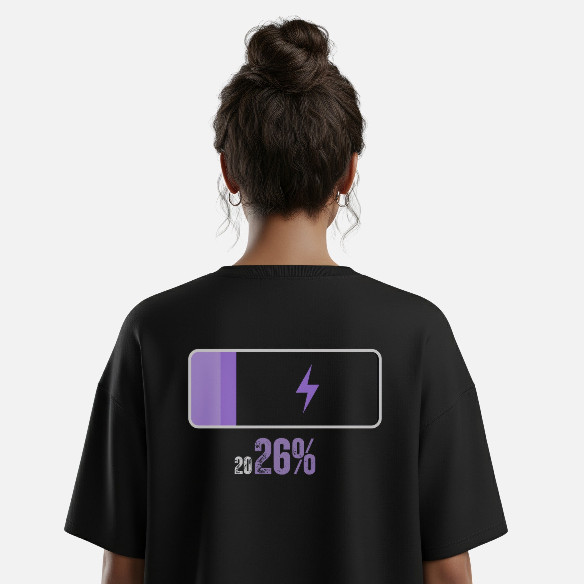 Year 2026 Loaded | Premium Unisex 100% Cotton Oversized Tee